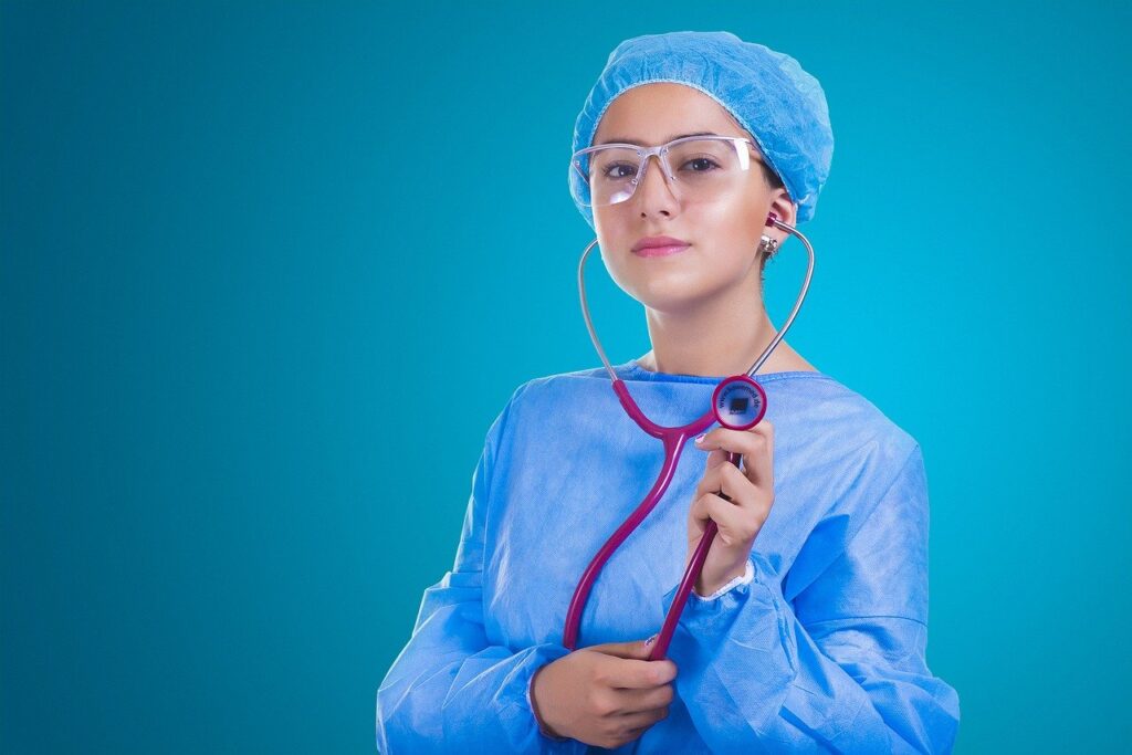 nurse, stethoscope, medicine-2141808.jpg